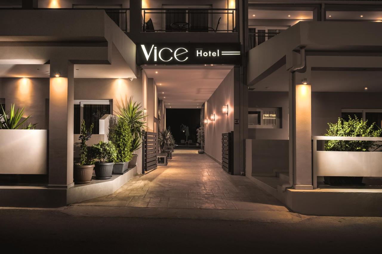 Vice Hotel Laganas Exterior foto